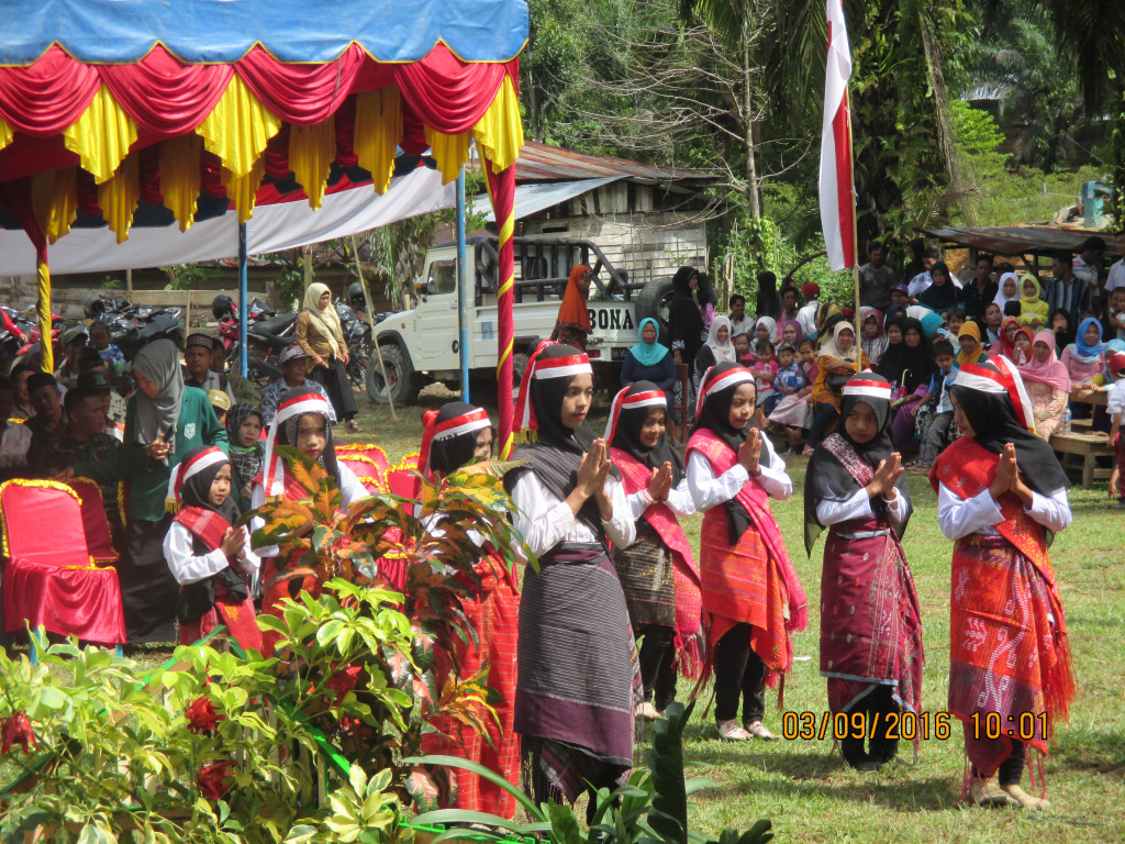 kesenian desa rantau panjang